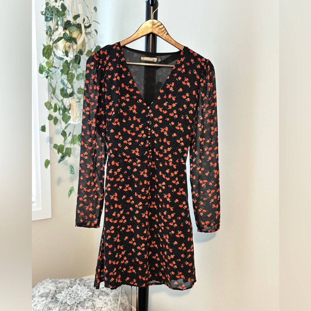 Misguided Long Sleeve dress